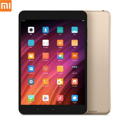 Xiaomi Mi Pad 3 Tablet PC 7.9 inch MIUI 8 4GB RAM 64GB ROM MediaTek MT8176 Hexa Core 2.1GHz Reading Mode IPS Screen 5MP+13MP Dual Cameras Type-C - Gold