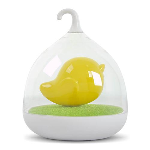 

TW-L0603 LED Birdcage Light USB Charge Night Lamp with Touch Sensor -Yellow
