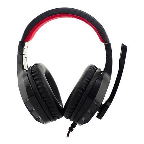 NUBWO No-3000 Gaming Stereo Headset Black And Red