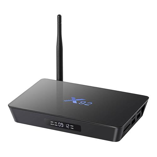 

X92 Amlogic S912 KODI 17.1 4K 60FPS TV BOX Android 2GB/16GB 802.11ac WIFI Bluetooth Gigabit LAN