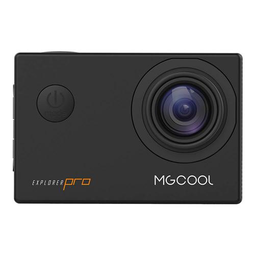 MGCOOL Explorer Pro 4K 30fps Sports Camera Allwinner V3 Sony IMX179 6G Sharkeye Lens Time Lapse - Black