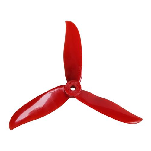 Dalprop Cyclone T5050C 3-Blade Propellers for FPV Racer Red