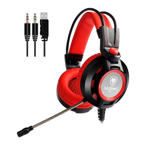 Nubwo K6 Gaming Headphone with 