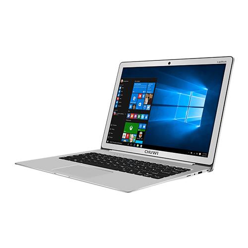 Chuwi LapBook Notebook 12.3 Inch Screen 6GB RAM 64GB ROM Windows 10 Home Intel Celeron Processor N3450 Quad Core Camera HDMI - Silver
