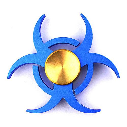 biohazard fidget spinner