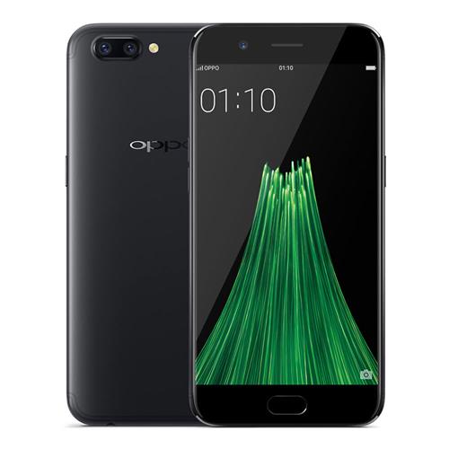 OPPO R11 5.5 Inch Smartphone Android 7.1 16.0MP + 20.0MP Dual Rear Cam + 20.0MP Front Cam Snapdragon 660 FHD Screen 4GB 64GB  VOOC Flash Charge - Black