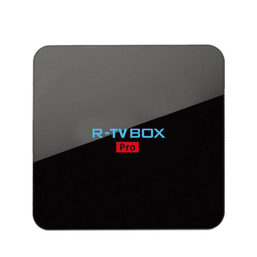 

R-TV BOX Pro Android 7.1 KODI 17.1 3GB DDR4 32GB eMMC Amlogic S912 4K 60FPS TV BOX 2.4G/5G WIFI Bluetooth 1000M LAN DLNA Miracast
