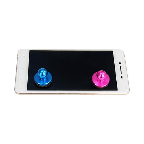 Mobile Phone Game Joystick Joypad Touchscreen Controller Blue