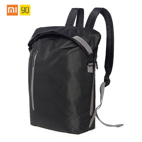 

Xiaomi 90 Minutes Sports Folding Wild Shoulder Bag Outdoor Sports Anti-Splashing Backpack Climbing Hiking Bag - Black