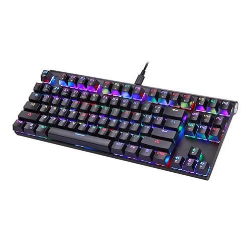 Motospeed CK101 Wired Gaming Mechanical Keyboard Black