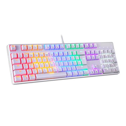 Motospeed CK96 Verkabelt Gaming Mechanische Tastatur Weiß