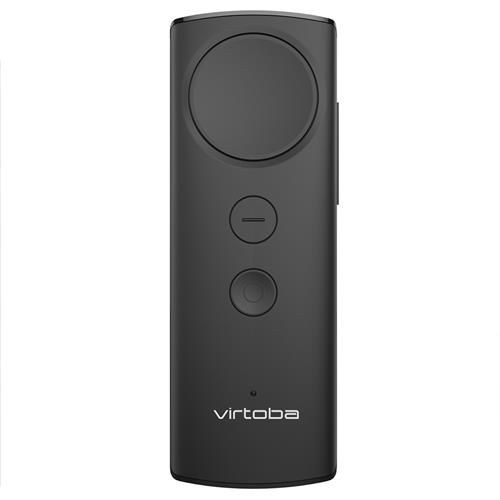 Virtoba S1 Daydream Controller 9-Axis Gyro Bluetooth 4.2 Compatible with Deepoon VR SHINECON Nibiru VR Headsets VR Game Handles - Black