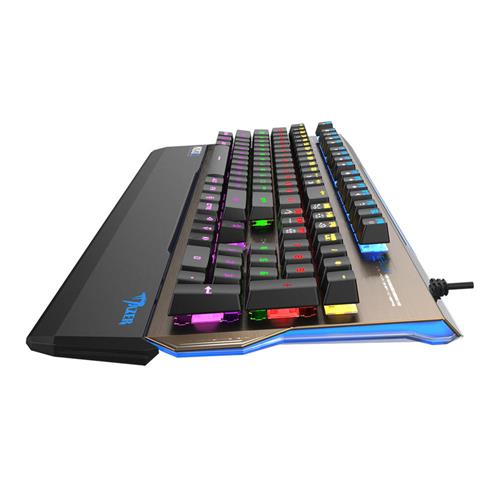 E-3LUE K751 Blue Switch Keyboard Black