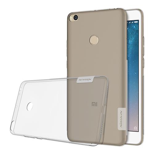 

Gray Xiaomi Mi Max 2 Nillkin Nature Transparent TPU Case Protective Back Cover