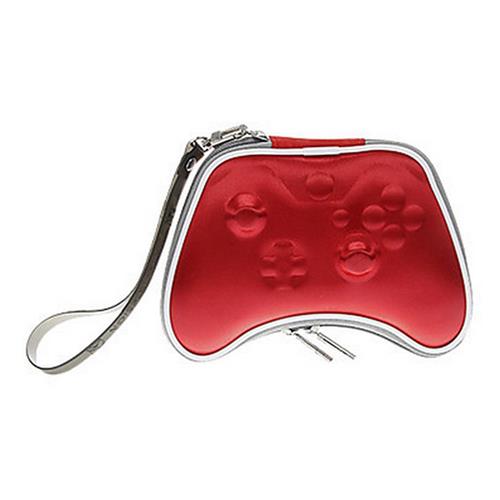 

Pouch Case Bag with Wrist Strap Soleil for Xbox One Controller Gamepad - Red