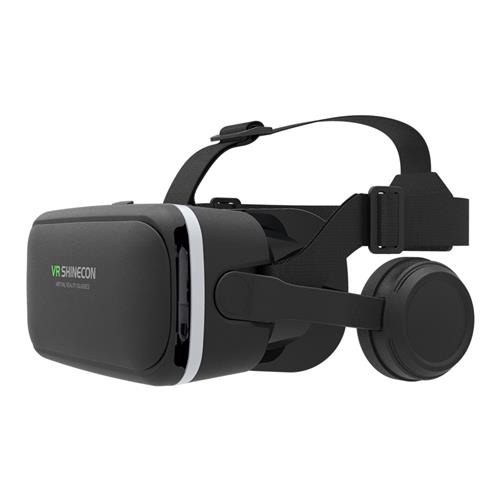 VR SHINECON SC-G04E 3D VR Headset FOV 100 Degrees Black