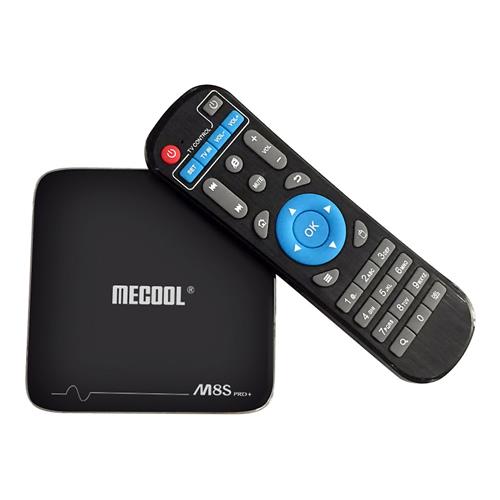 MECOOL M8S PRO Plus YouTube 4K Netflix HD Streaming Android 7.1.1 Amlogic S905X 8GB ROM WIFI 4Kx2K@60fps VP9 HDR10