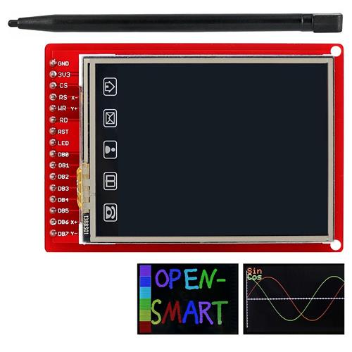 

2.2 Inch TFT LCD Touch Screen Breakout Board with Touch Pen for Arduino
