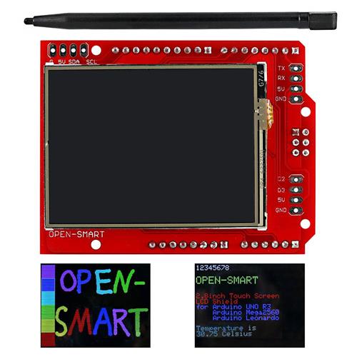 

2.2 Inch TFT LCD Touch Screen Expansion Shield with Touch Pen for Arduino