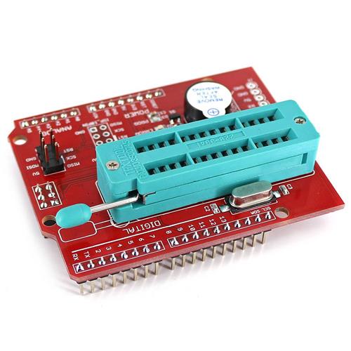 AVR ISP Shield Burning Bootloader Programmer for Arduino UNO R3