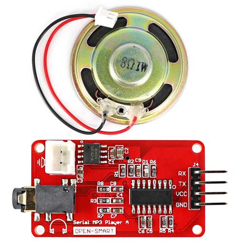 MP3 Player Kit with UNO R3 Board Micro SD Card Touch Sensor Module
