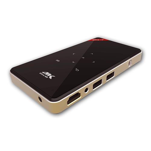 

H96-P TV Box Android Smart Projector with Dual Band Wifi Amlogic S905 Bluetooth4.0 DLP Mobile Projector 2GB/16GB