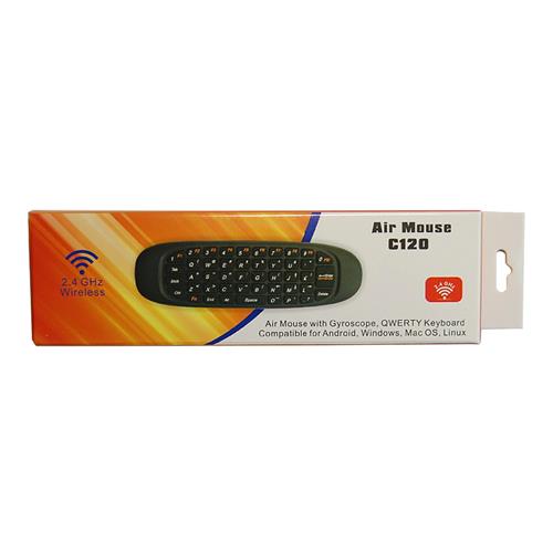 C120 Keyboard Air Mouse Black