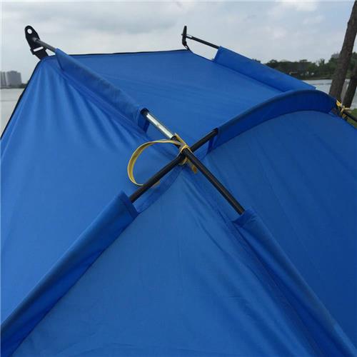 Everestor Outdoor Pop-up Beach Tent Blue