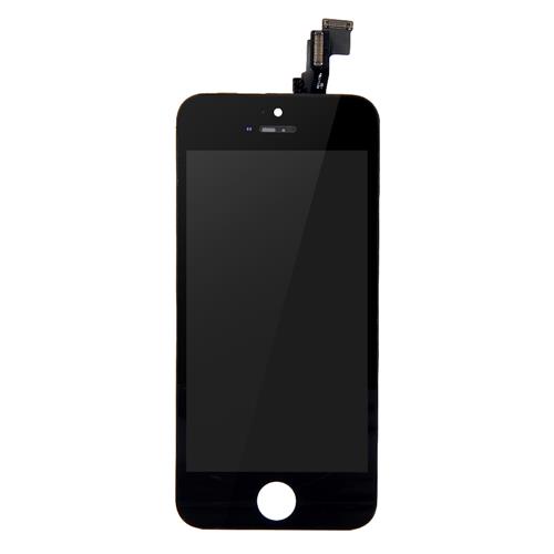 

LCD & Digitizer Assembly With Frame Replacement For iPhone 5C (Grade P) - Black