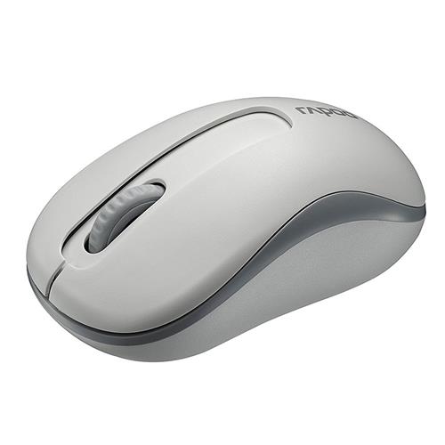 

Rapoo M10 2.4G Wireless Optical Mouse 1000DPI Long Battery Life - White