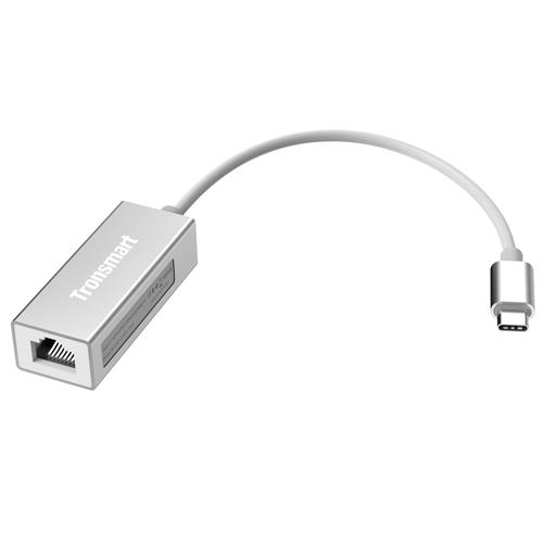 

Tronsmart USB3.0 Type-C Male To RJ45 Adapter For Windows/Mac/Google Chrome OS