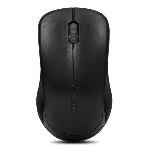 

Rapoo 1620 2.4G Wireless Optical Mouse 1000DPI For Notebook Laptop - Black