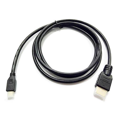 

1.8M Practical HDMI & Micro To HDMI Converter Cable for GPD Pocket - Black