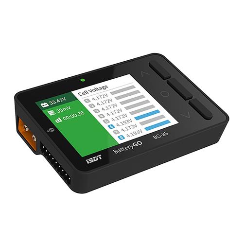 

ISDT BatteryGo BG-8S Smart Battery Checker Support Quick Charge 3.0 BC 1.2