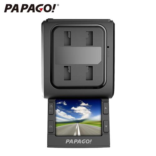PAPAGO H50 2 Inch 1440P Car DVR Black