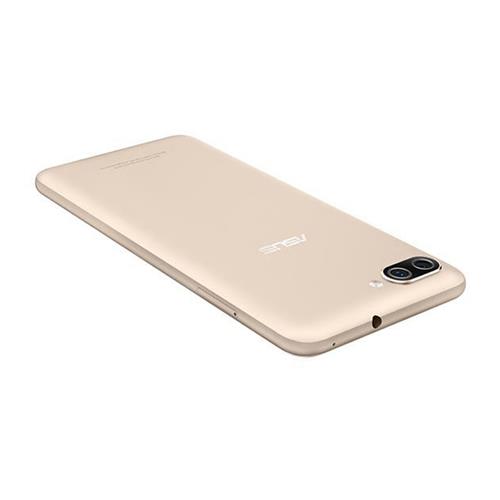 ASUS - zenfone4maxproゴールド美品　保証あり ASUS ZenFone 4 max Pegasus 4A 3GB 32GB Smartphone Gold