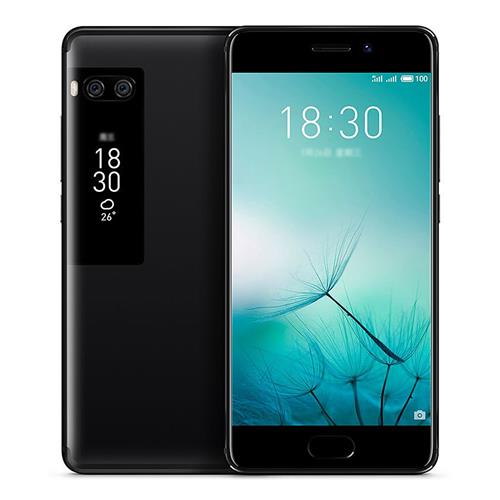 Meizu Pro 7 5.2 Inch Smartphone Super AMOLED Screen 4GB 64GB Helio P25 Dual 12.0MP Rear Camera Android 7.0 Hi-Fi Fast Charge mCharge 3.0  - Black