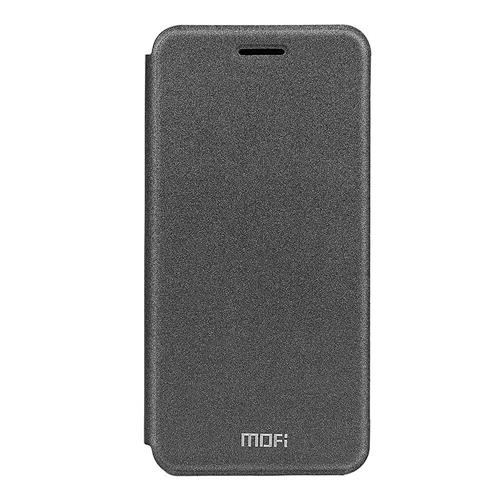 

Gray Meizu Meilan M3S Mini Leather Case MOFI Rui Series Flip Stand Protective Cover Screen Protector