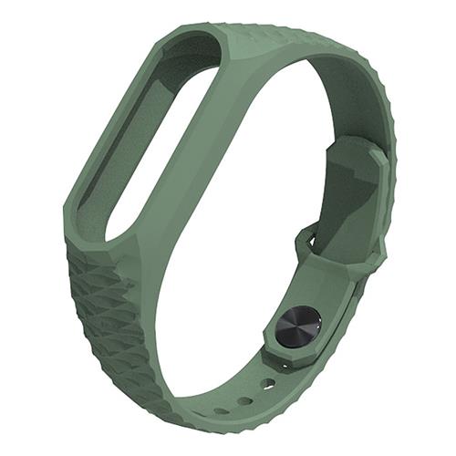 

Original Xiaomi MI Band 2 Smart Wristbands Strap Colorful Silicone Wrist Strap Replacement Bracelet Strap - Green