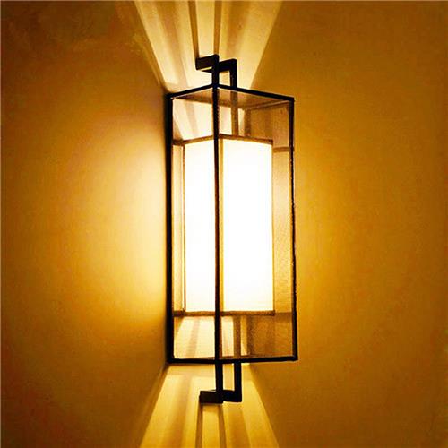 Pendant Lamp Wall mounted Light Black
