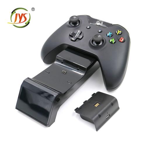Jones 3in1 Xbox One S Elite用2pcsバッテリーを搭載したデュアル充電ドック