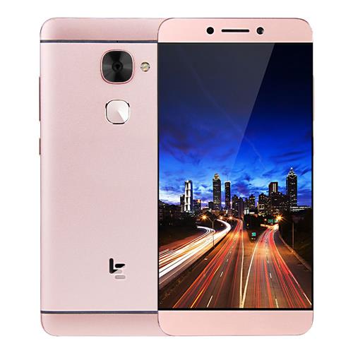 LeTV LeEco Le S3 X626 5.5 Inch 4G LTE Smartphone Helio X20 Deca Core 4GB RAM 32GB ROM 21.0MP Touch ID - Rose Gold