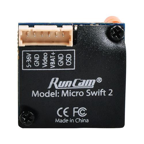 Runcam Micro Swift 2 FPV Camera NTSC