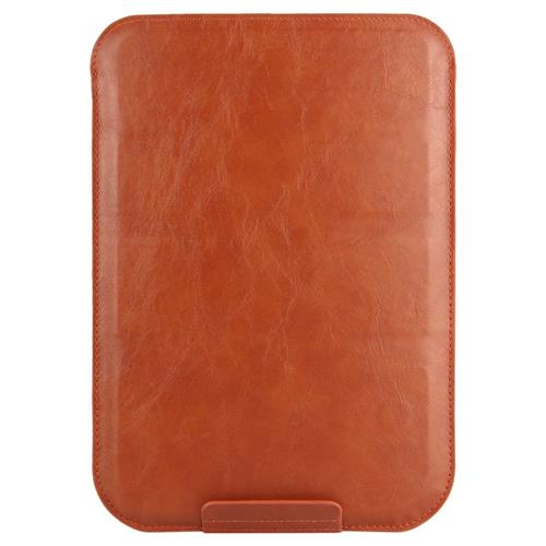 

Leather Full Shell Bag Case for 8 Inch Tablet Computer - Brown