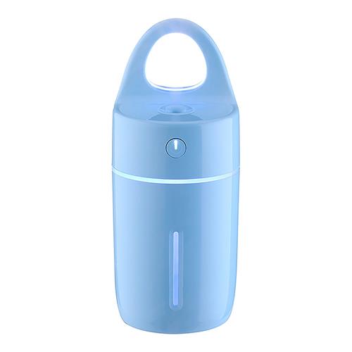 

SMALL-Q Mini Humidifier USB LED Portable Night Light Humidifier -Blue