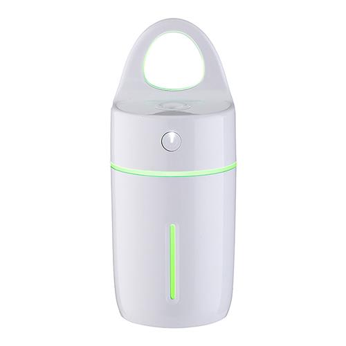 

SMALL-Q Mini Humidifier USB LED Portable Night Light Humidifier -White