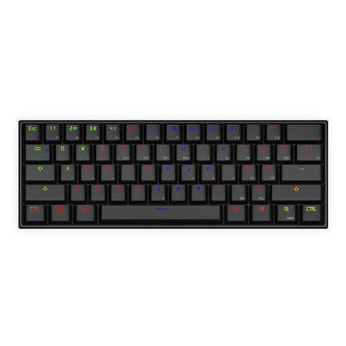 Obins Anne Pro Bluetooth Mechanical Keyboard Black