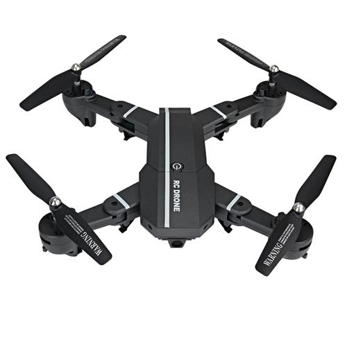 

8807HW WIFI FPV Foldable Arm RC Quadcopter with HD 2MP Camera Altitude Hold Headless Mode RTF - Gray