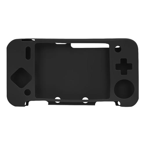 

KJH Silicone Case Protective Cover Anti-slip for Nintendo 2DS XL - Black