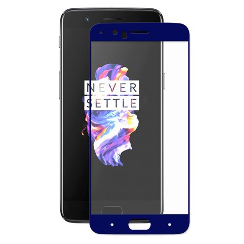 

Blue OnePlus 5 Tempered Glass ENKAY Hat-Prince 0.26mm 2.5D Explosion-proof Membrane Glass Film